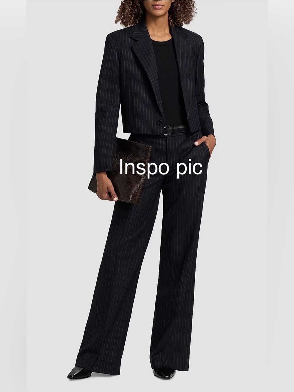 100% Wool Banana Republic Charcoal Pinstripe Blazer